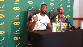 Siya Kolisi on Bok future