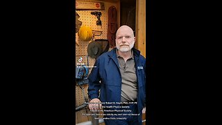 How a Geiger counter works at the Arches National Park visitors center