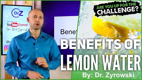 Benefits Of Lemon Water | Must See!