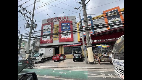 Eastbound Alabang Zapote Road