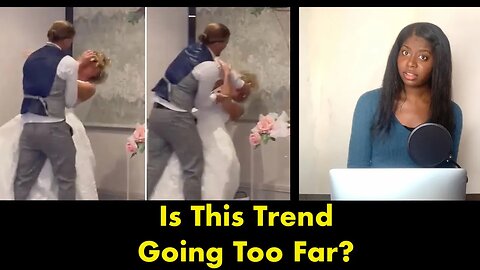 Dangerous Wedding Trend (TikTok) - Beware