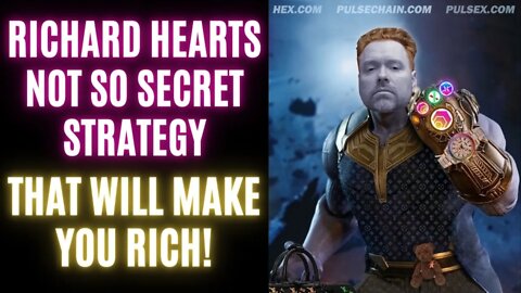Richard Hearts Not So Secret Strategy That Will Make You Rich!