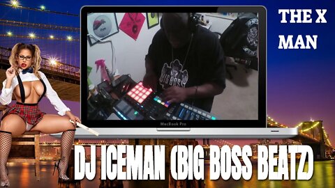 Dj Iceman (Big Boss Beatz) The X Man (Boom Bap Beat)
