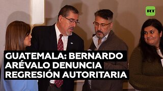 El presidente electo de Guatemala critica la actuación de la Fiscalía contra su partido