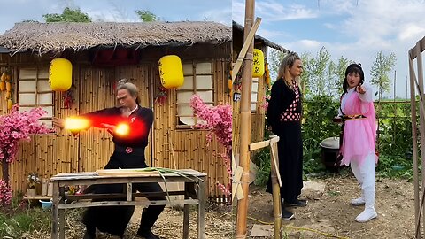 Magician making food by action.😲😲