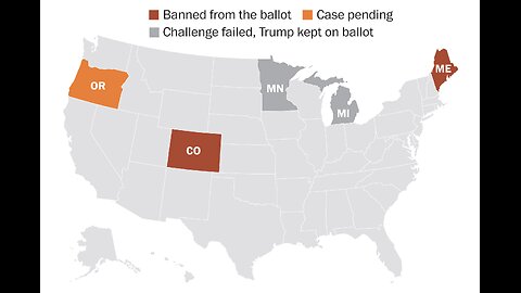 If Trump loses race because he was taken off ballot in many states I’ll denounce US citizenship!