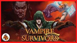 Vampire Survivors - Gameplay - How Long Can You Last?