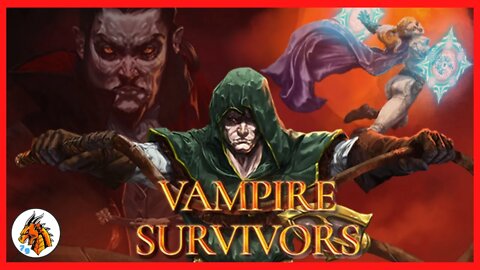 Vampire Survivors - Gameplay - How Long Can You Last?