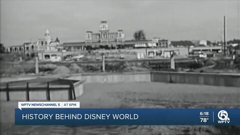 History of Walt Disney World in Florida dates back to 1967