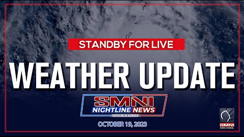 LIVE NOW: PAGASA weather update | October 19, 2023