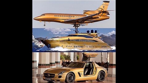 [Millionaire life] Luxury lifestyle motivation and visualization