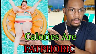 overweight people want calories off menu's because it's fatphobic