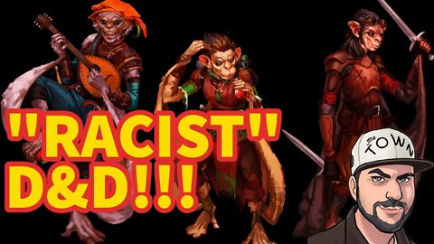 Wizards of the Coast Apologizes For ANOTHER D&D Fantasy Race That SJWs Think Look Like Black People