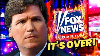 TUCKER CARLSON OUT AT FOX NEWS as Don Lemon FIRED from CNN!!!