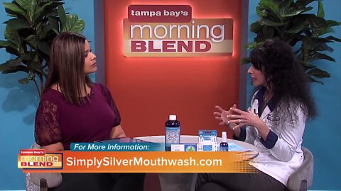 Simply Silver Mouthwash | Morning Blend