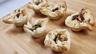 Has become the family's favourite recipe this puff pastry snack!