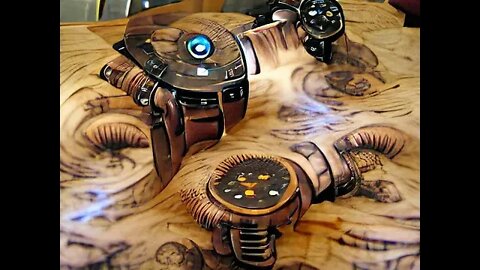 Steampunk Watch Concepts
