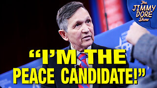 Dennis Kucinich Announces INDEPENDENT Run For Congress In Ohio!