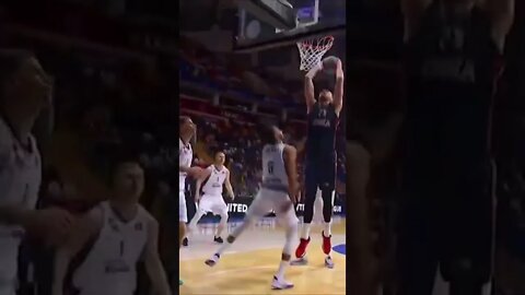 Euroleague Best Slam Dunks #shorts