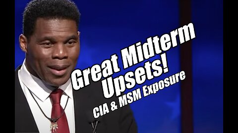 Great Midterm Election Upsets! CIA and MSM Exposure. B2T Show Nov 2, 2022