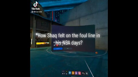 Tell me this wasn’t gonna swish! #breachers #vr #shaq #meta #oneshot