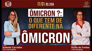 O que tem de diferente na Ômicron ?