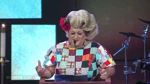 Drag Queen Pastor compares himself to Peter, says the church has harmed queer people for LGBTQ love
