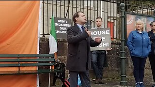 Irish National Party Leader: "Why is There Always Money for Somebody Else?"