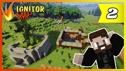 Failing at building with the future in mind - [ 🔥Ignitor SMP ] - Minecraft Live Stream VOD