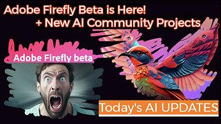 Adobe Firefly AI Beta is here and it'll BLOW YOUR MIND