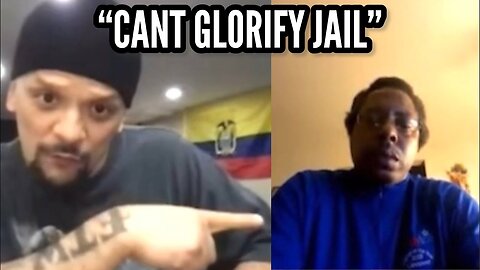 OLD SCHOOL BALTIMORE SUBSCRIBER AND SOUTHPAW TALK ON NOT GLORIFYING JAIL