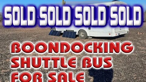 Shuttle Bus for sale - Check out the photos - See all the details below