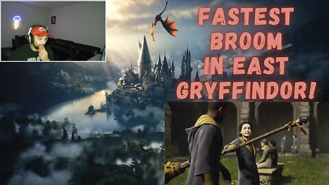 EAST SIDE GRYFFINDOR - Hogwarts Legacy Gameplay (Full Stream)