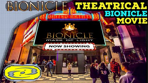 BIONICLE nearly made it to Theatres!