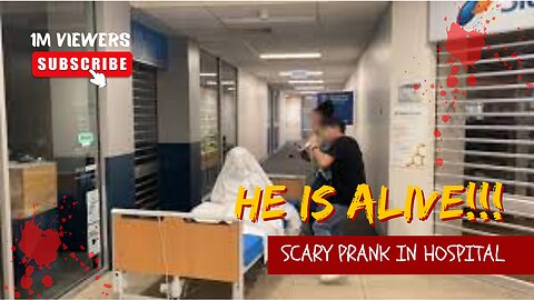 The Dead IS Alive 😱 😱 | Jalals Scary Hospital Prank