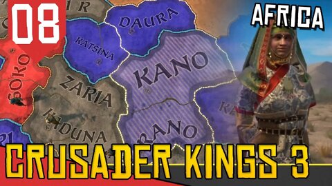 Recuperando as FRONTEIRAS REAIS - Crusader Kings III Daura #08 [Gameplay PT-BR]