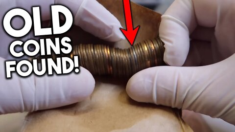 COIN HUNTING PENNIES - INDIAN HEAD CENTS FOUND!!