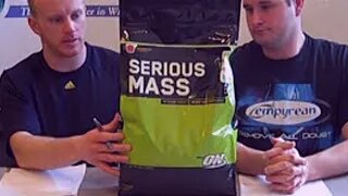 OPTIMUM NUTRITION SERIOUS MASS REVIEW!!