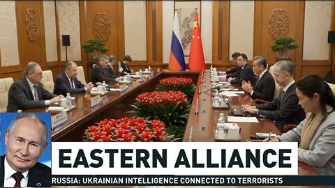 Russia and China Form United Economic and Military Alliance Against Woke West Hegemons