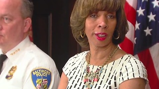 Mayor Pugh, Commissioner Davis discuss policing issues