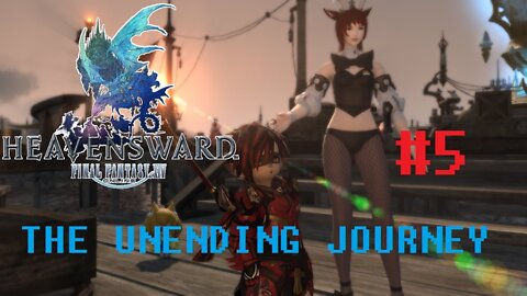 Final Fantasy XIV - The Unending Journey (PART 5) [At the End of Our Hope] Heavensward Main