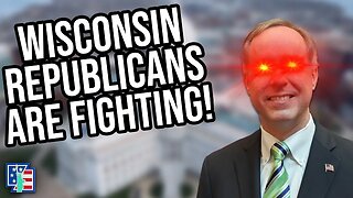 The Wisconsin GOP Takes A Serious Stand!