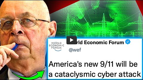 WEF INSIDER BRAGS 'FALSE FLAG' ON POWER GRID WILL RESULT IN HOLOCAUST OF NON-COMPLIANT HUMANS