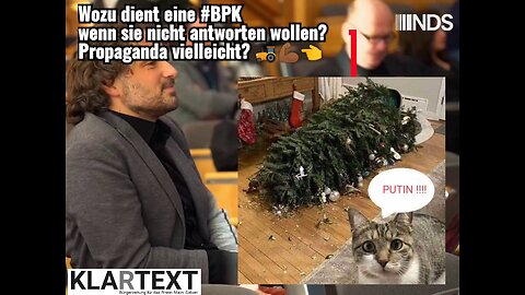 Hat Habeck die #Putin-Story im Bezug auf die #Bauernproteste schlicht frei erfunden? (NDS Re-Upload)