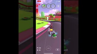 Mario Kart Tour - Planet Glider Gameplay (Mario vs. Peach Tour Tier Shop Reward)