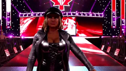 WWE 2k22 Trish Stratus Entrance