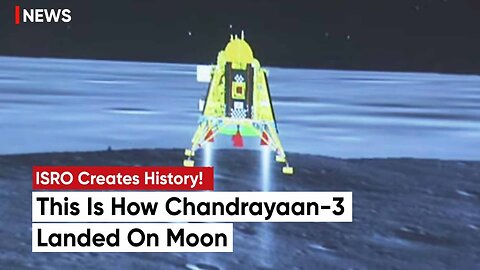 Chandrayan soft landing on moon, India on the Moon chandrayan 3 landing today