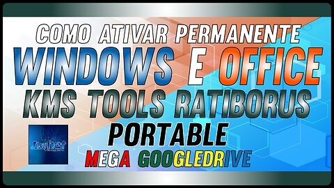 KMS Tools Ratiborus Portable - How to Activate Microsoft Windows and Office Permanent (NO ERROR)