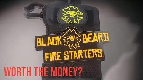 DON'T SLEEP ON THIS FIRESTARTER SET!! @blackbeardfirestarters