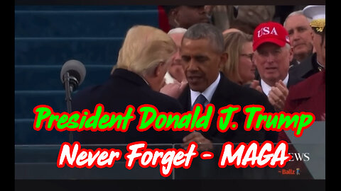 President Donald J. Trump ~ Never Forget - 2016 Inaugural Speech